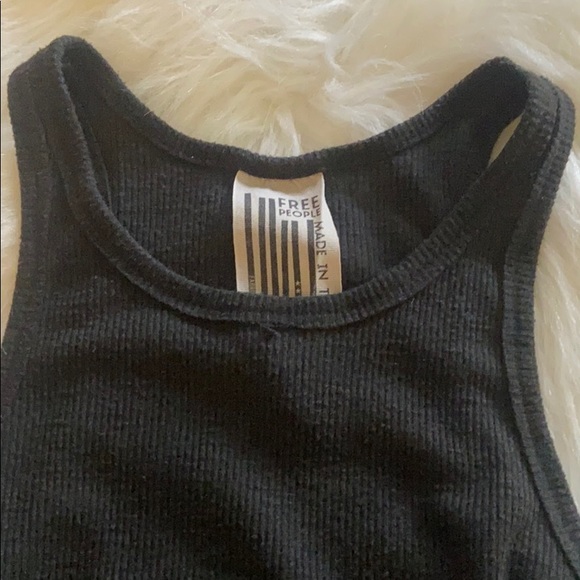 Free people ribbed flowy tank - Picture 7 of 7